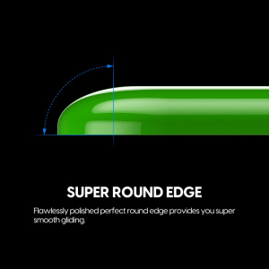 Купить Стеклянные глайды для мыши Pulsar Superglide для Razer DeathAdder V2 Pro/V2 HyperSpeed Green (RD2SGG)